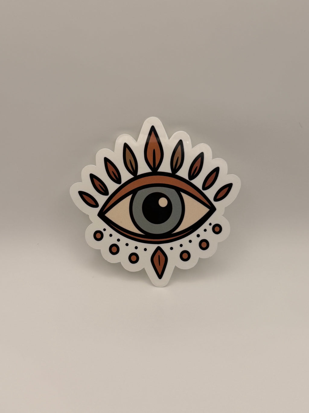 Botanical Boho Bundle Pack includes All-Seeing Eye Magnetic Bookmark