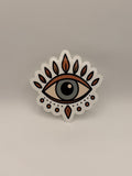 All-Seeing Eye Die-Cut Sticker