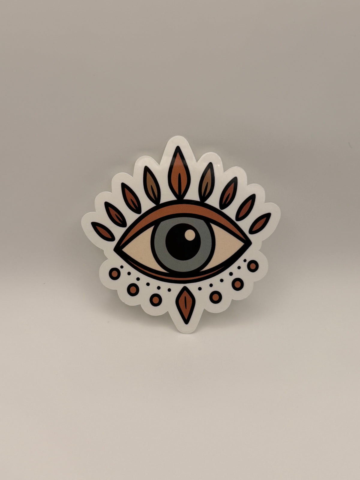 All-Seeing Eye Die-Cut Sticker