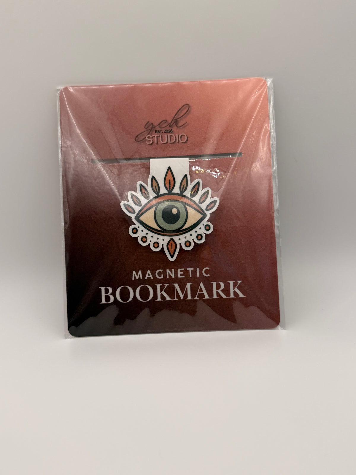 Botanical Boho Bundle Pack includes All-Seeing Eye Magnetic Bookmark