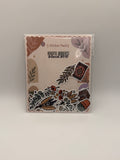 Mindful Moments Botanical Boho Sticker Pack
