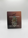 Trailing Plant Holographic Magnetic Bookmark