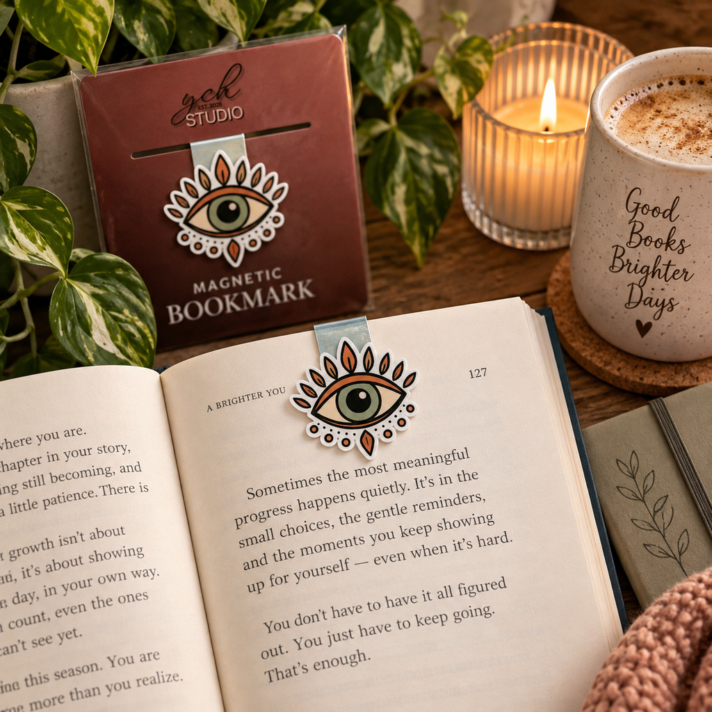 All-Seeing Eye Magnetic Bookmark