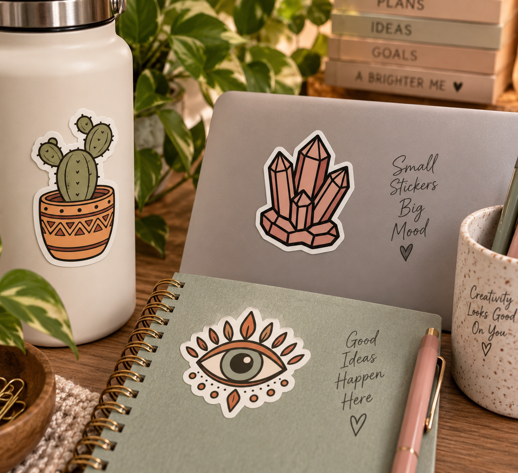 Botanical Boho Bundle Pack includes