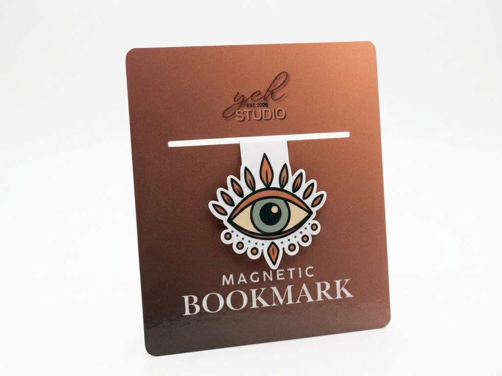 All-Seeing Eye Magnetic Bookmark